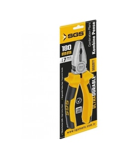 Mey İthalat® Sgs 2077 180 mm Pense