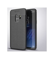 Samsung Galaxy S9 Uyumlu Kılıf Zore Niss Silikon Kapak (Siyah)