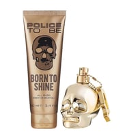 Police To Be Born To Shine EDT 75 ml+All Over Body Shampoo 100 ml Erkek Parfüm S