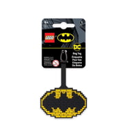 LEGO Super Heroes 52815 Bat Symbol Bag Tag