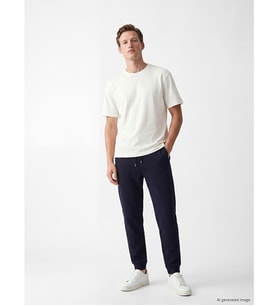 LCWAIKIKI Classic Lacivert Regular Fit Erkek Jogger Eşofman Altı