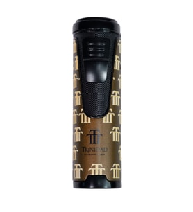 Cohiba Trinidad Özel Üretim Dört Torch Pürmüz Kahverengi Puro Çakmağı - TR8961