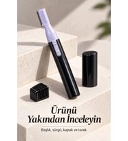Lexroo Sakal Bıyık Düzeltici İnce Gövdeli ve Kaş Taraklı