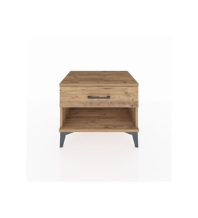Hyperion Komodin Tek Çekmeceli 60x44x48 Çam-Çam