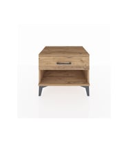 Hyperion Komodin Tek Çekmeceli 60x44x48 Çam-Çam