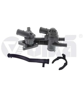 03C121111PKIT Termostat Yuvası & Borusu Komple 83C-87C - Golf 5-Jetta-Passat-Scırocco-Tıguan-1.4 Lt.