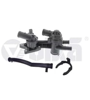 03C121111PKIT Termostat Yuvası & Borusu Komple 83C-87C - Golf 5-Jetta-Passat-Scırocco-Tıguan-1.4 Lt.
