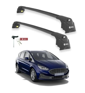 Turtle Ford S-Max 2015-2022 Ara Atkı Air2 Siyah