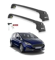 Turtle Ford S-Max 2015-2022 Ara Atkı Air2 Siyah