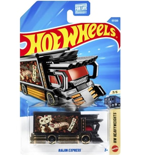 Hot Wheels Tekli Arabalar Raijin Express Jjk85 (Kisa Kart)