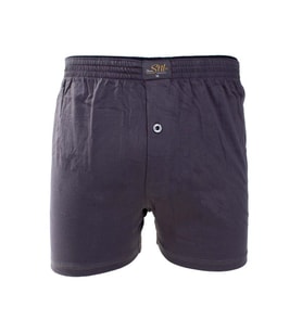 ÖREN STİL 44-7000 ANTRASİT 4'LÜ PAKET ERKEK HAVLU BEL PAMUKLU BOXER