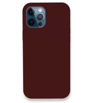Newface Apple iPhone 12 Pro Max Kılıf Lansman Legant Silikon - Koyu Yeşil