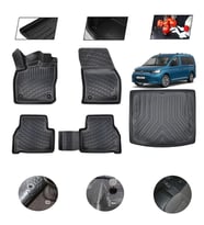 Volkswagen Caddy 2020 Model 4D Bagaj Paspas Set