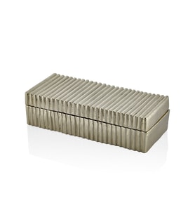 LINER GOLD BUYUK DIKDORTGEN KUTU 30X13X8 CM (Altın)