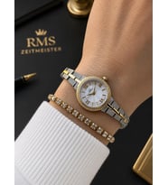 RMS Romanson Vintage Mini Kasa Özel Kordon 2 Yıl Garantili 3 Atm Kadın Kol Saati+Bileklik A2239.40