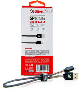 MİCRO UÇ USB Yaylı Kısa USB KABLO