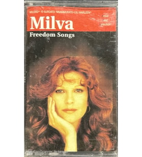 (Plak Değildir KASET tir) Milva Freedom Songs Kaset