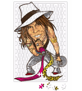Steven Tyler Puzzle 240 Parça Yapboz