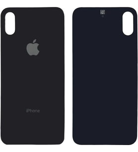 iPhone XS Arka Kapak Uzay Grisi Siyah