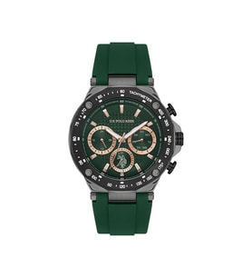 U.S. POLO ASSN. USPA1076-02 ERKEK KOL SAATİ (Yeşil)