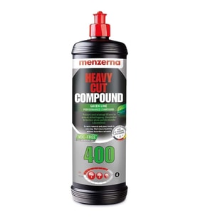 MENZERNA 400 Green Line Yeşil Seri Ağır Çizik Giderici Kalın Pasta 1000 ML