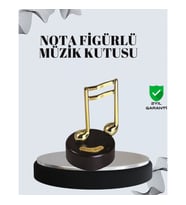 Mey İthalat® Nota Figürü Müzik Kutusu Melodious Model