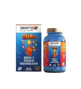 Smartup Omega-3 Dha Softgel 60 Kapsül