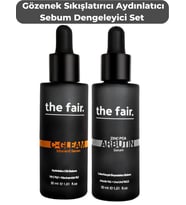 the fair. Leke Karşıtı Gözenek Sıkışlatırıcı ve Aydınlatıcı Vegan Cilt Bakım Seti