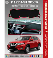 NISSAN X-TRAIL T32 (2014-2021) Torpido Örtüsü Panel Koruma Araca Özel Çatlamayı Önler Kolay Montaj