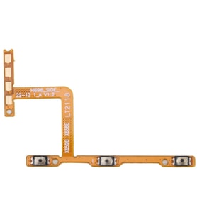 Tecno Spark 7T On Off Yan Ses Power Film Flex KF6p