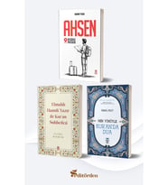 Ahsen En Güzele Yolculuk (Yazar: Mehmet Yıldız) / Elmalılı Hamdi Yazır ile Kur'an Sohbetleri (Yazar: Fatma Bayram) / Her Yönüyle Kur’an’da Dua (Yazar: İsmail Pelit)