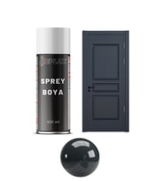 Antrasit Amerikan Kapı Sprey Boyası 400 Ml.