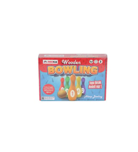 5821 -Wooden Bowling