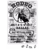 Rodeo Dallas Puzzle 240 Parça Yapboz