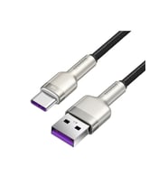 Baseus Cafule 66w Metal Usb To Type-c Hızlı Şarj Kablosu 100cm