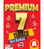 Newton 7. Sınıf Premium A Türkçe Soru Bankası Yeni