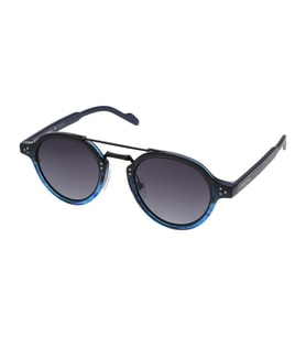 Quantum Q198.C3 47 Polarize Unisex Güneş Gözlüğü (Mavi)