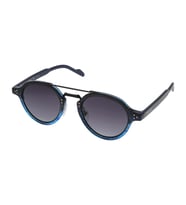 Quantum Q198.C3 47 Polarize Unisex Güneş Gözlüğü (Mavi)
