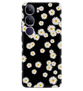 Vivo V40 Lite Kılıf Boutique Baskılı Resimli Papatyalar Pcode -018
