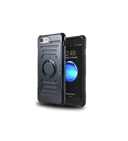 Apple iPhone 5 Uyumlu Kılıf Zore 2 in 1 Kol Bandı (Siyah)