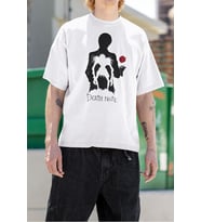 Death Note Anime Çizgi Film Baskılı Unisex Oversize Tişört