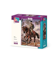 Yappuzz Atlı Atatürk 500 Parça Puzzle