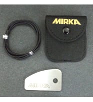 MIRKA SHARK BLADE AKINTI BICAĞI PASTA CİLA POLİSAJ 48x28mm CrN