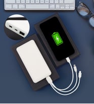 Beyaz Renk 10.000 mAh Powerbank
