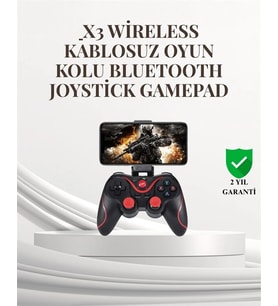 Titreşimli Gamepad – Mobil ve Konsol Uyumluluğu