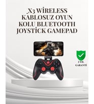 Titreşimli Gamepad – Mobil ve Konsol Uyumluluğu