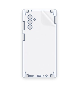 SChitec SAMSUNG Galaxy A04s Uyumlu Fullbody Arka Kaplama Hidrojel Koruyucu Film