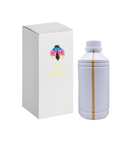 Safir Toner HP Gt5820-Gt52 1 Litre Sarı Muadil Mürekkep