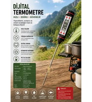 Kalemhane Dijital Termometre