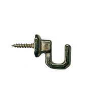 Vidalı Kanca, Askı Küçük - 15x18mm, Sarı - 100 Adet